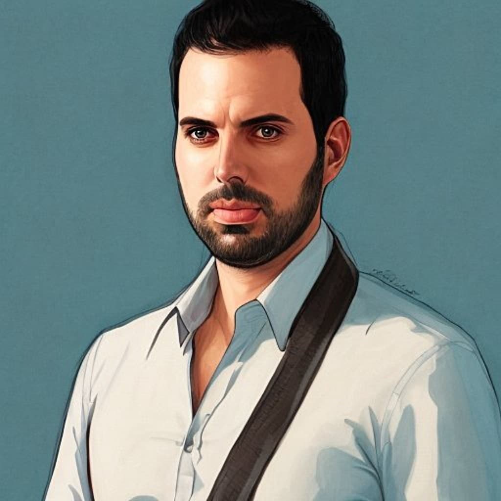 Portrait of Nicholas Ponari